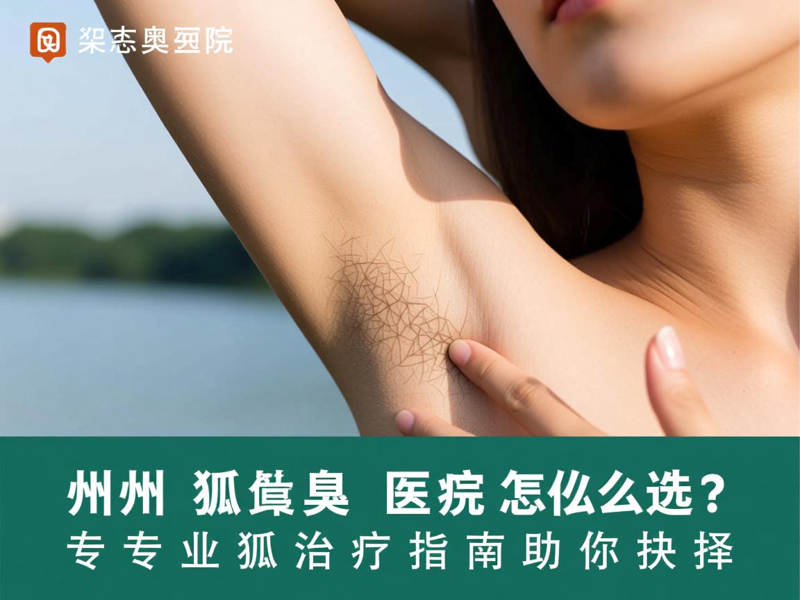 湖州狐臭医院怎么选？专业狐臭治疗指南助你抉择