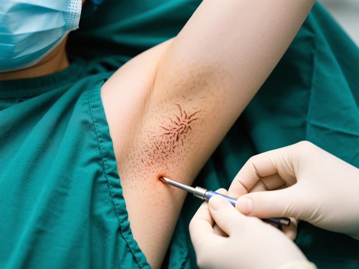 杭州腋臭手术，专业解析杭州治狐臭的手术选择