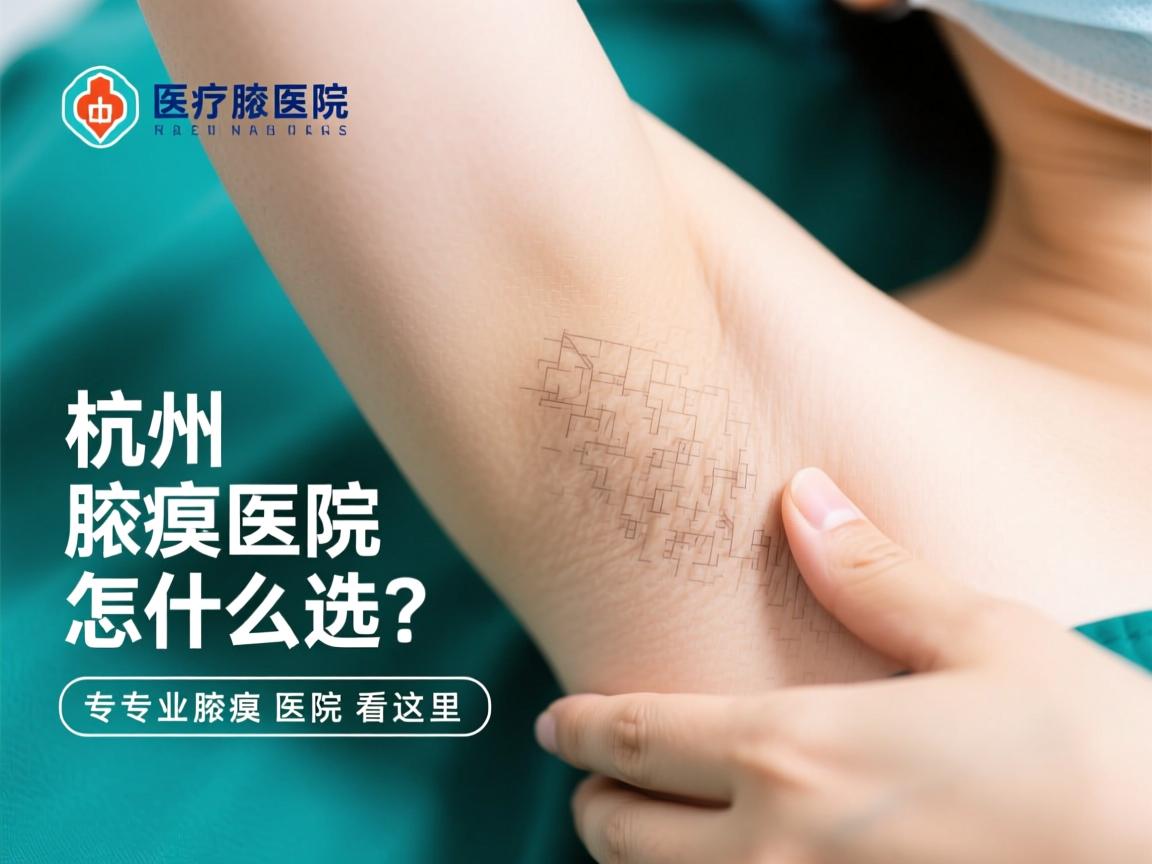 杭州腋臭医院怎么选？专业腋臭医院看这里