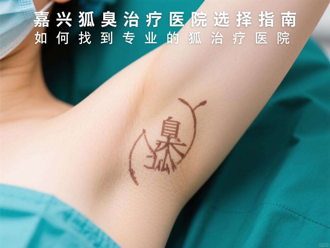 嘉兴狐臭治疗医院选择指南，如何找到专业的狐臭治疗医院