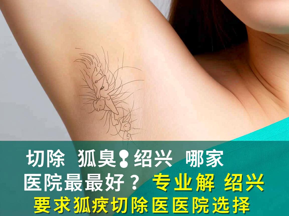 切除狐臭绍兴哪家医院最好？专业解析绍兴狐臭切除医院选择