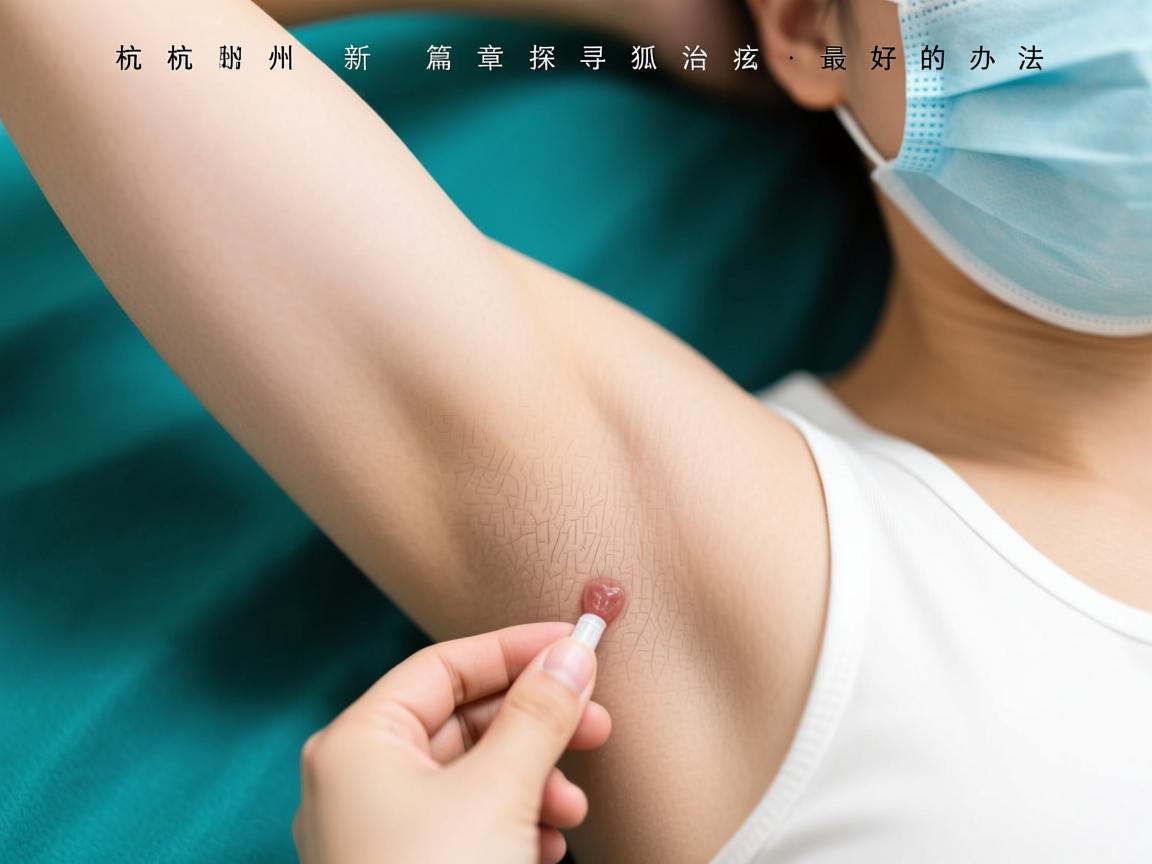 杭州腋臭诊疗新篇章，探寻杭州治狐臭最好的办法