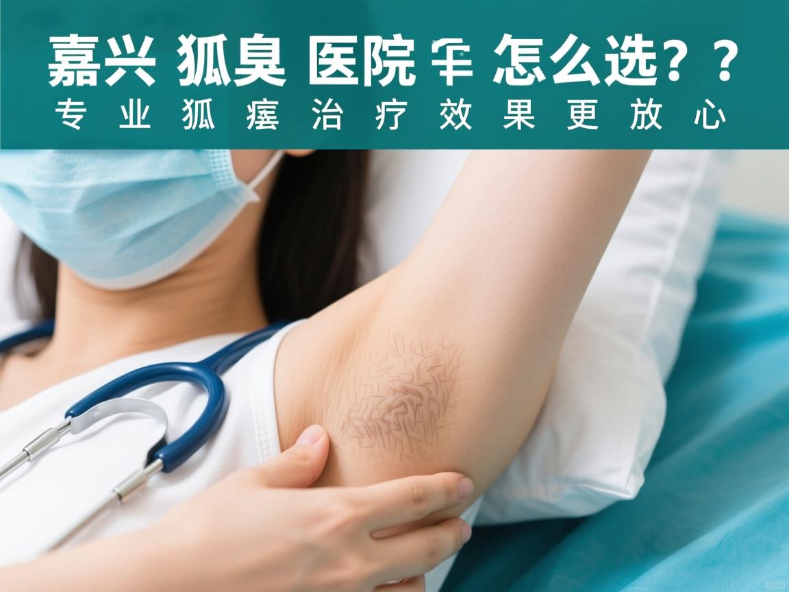 嘉兴狐臭医院怎么选？专业狐臭治疗效果更放心