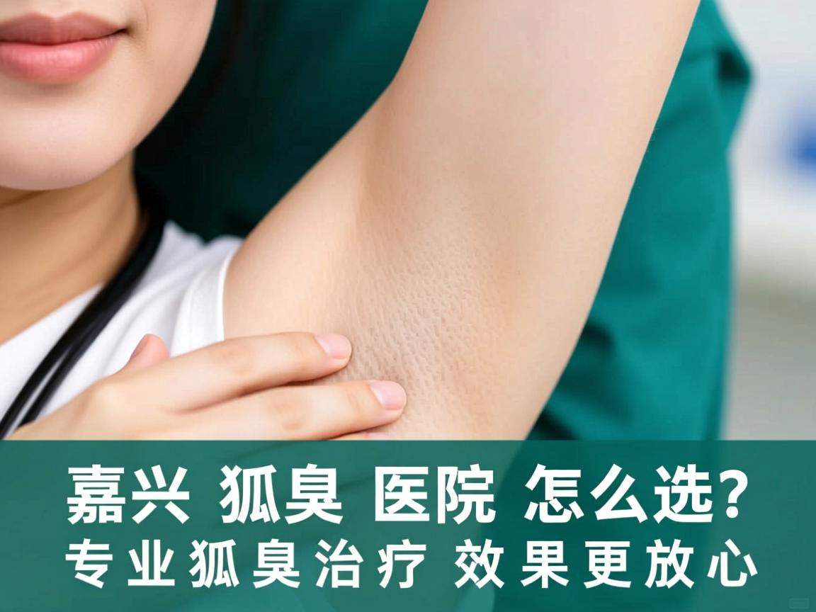 嘉兴狐臭医院怎么选？专业狐臭治疗效果更放心