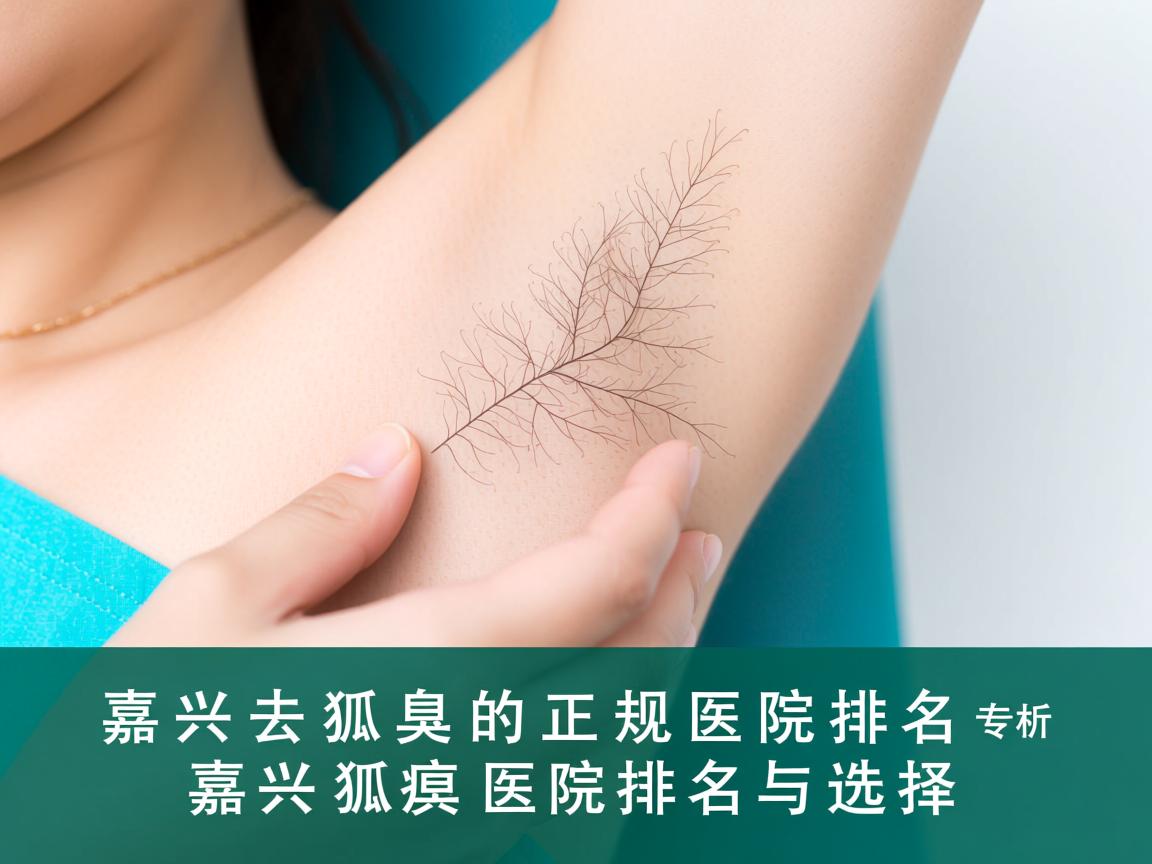 嘉兴去狐臭的正规医院排名，专业解析嘉兴狐臭医院排名与选择