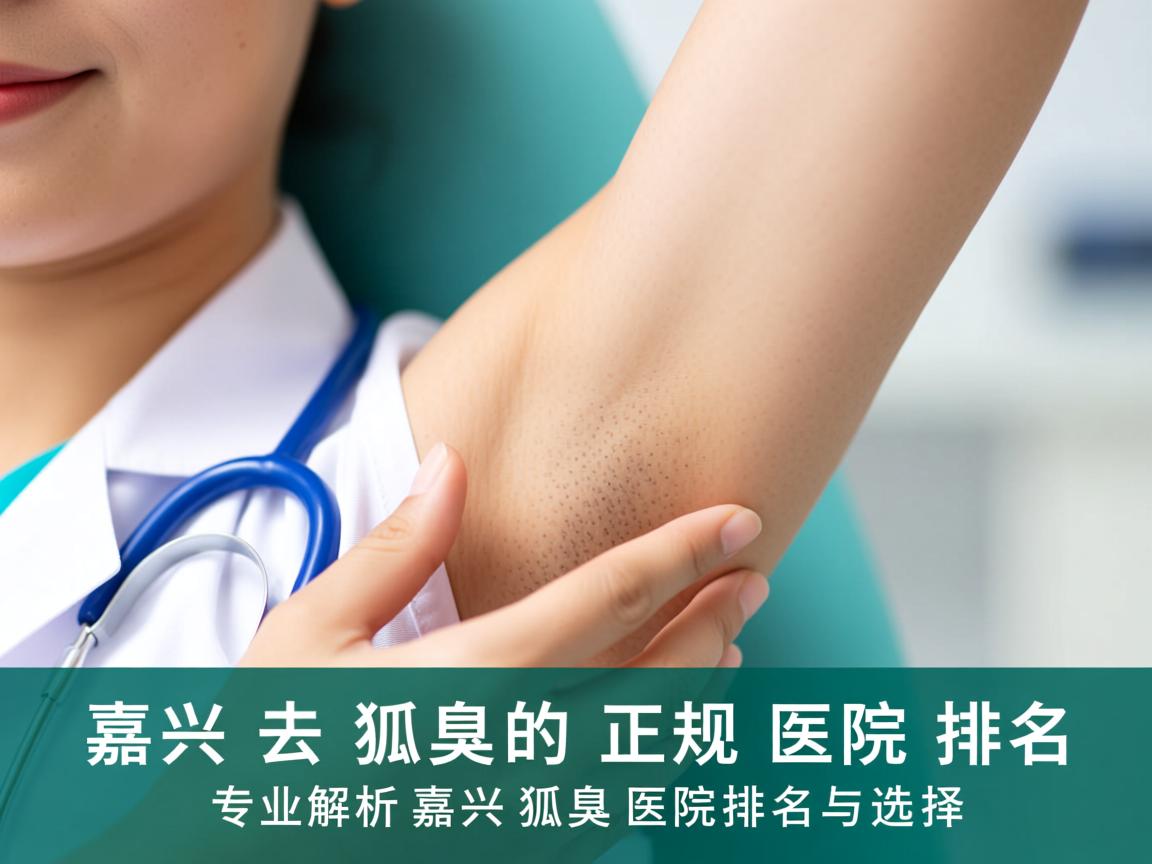 嘉兴去狐臭的正规医院排名，专业解析嘉兴狐臭医院排名与选择