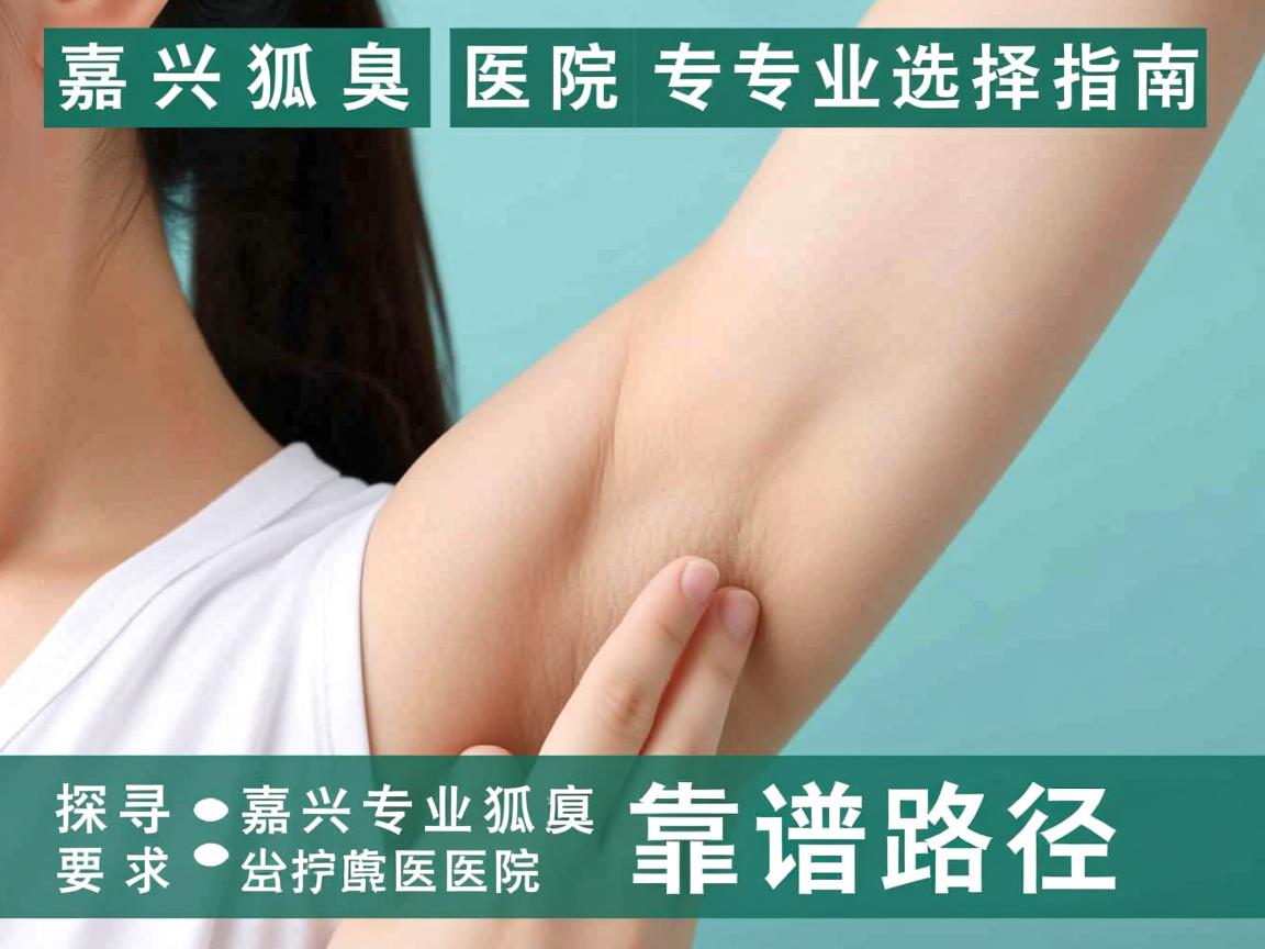 嘉兴狐臭医院专业选择指南，探寻嘉兴专业狐臭医院的靠谱路径