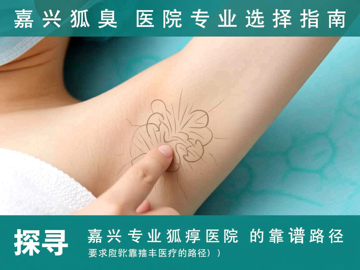 嘉兴狐臭医院专业选择指南，探寻嘉兴专业狐臭医院的靠谱路径