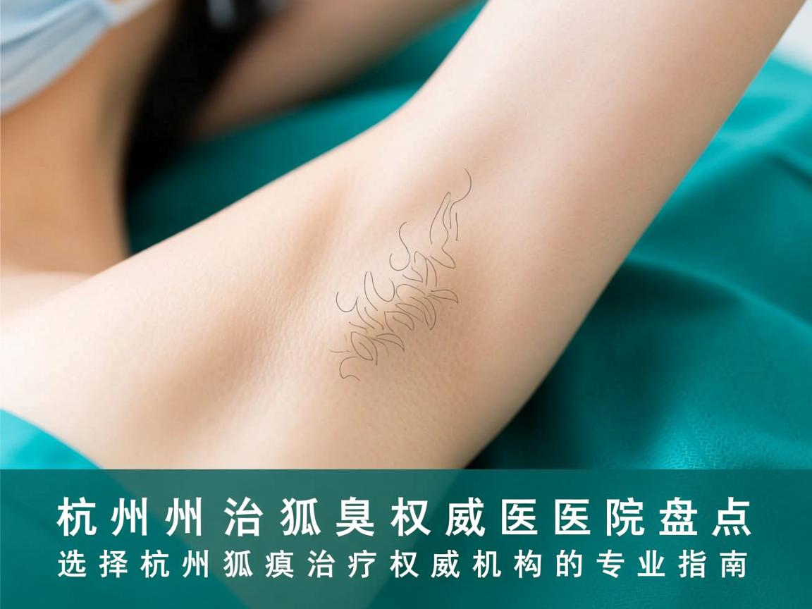杭州治狐臭权威医院盘点，选择杭州狐臭治疗权威机构的专业指南