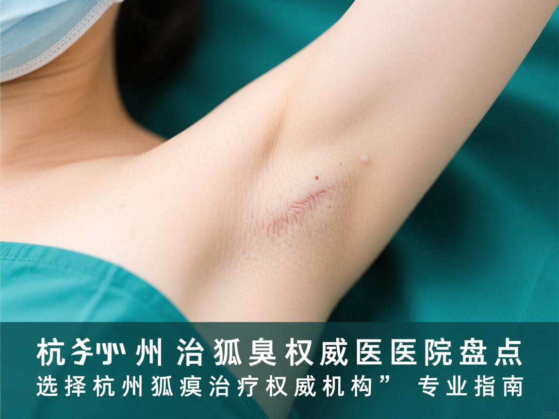 杭州治狐臭权威医院盘点，选择杭州狐臭治疗权威机构的专业指南