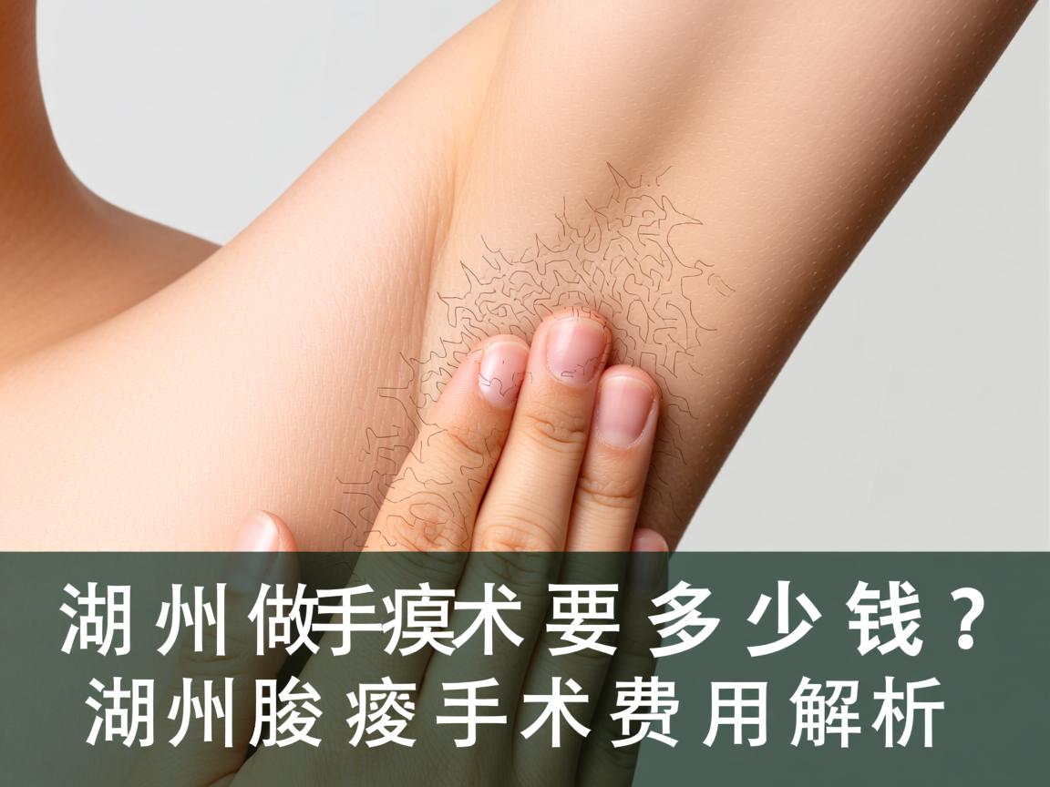 在湖州做腋臭手术要多少钱？湖州腋臭手术费用解析