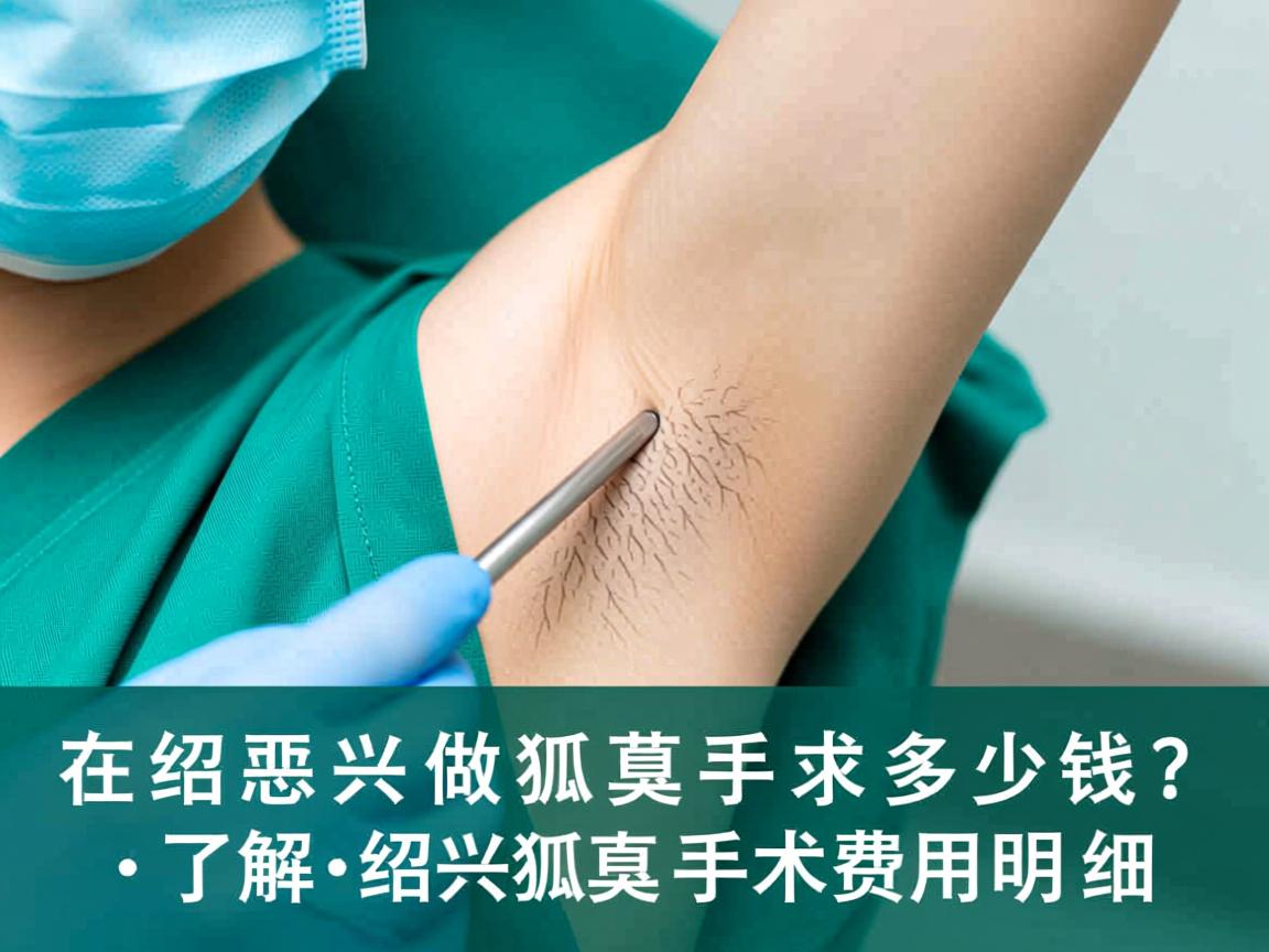在绍兴做狐臭手术要多少钱?了解绍兴狐臭手术费用明细 在绍兴做狐臭手术要多少钱?了解绍兴狐臭手术费用明细