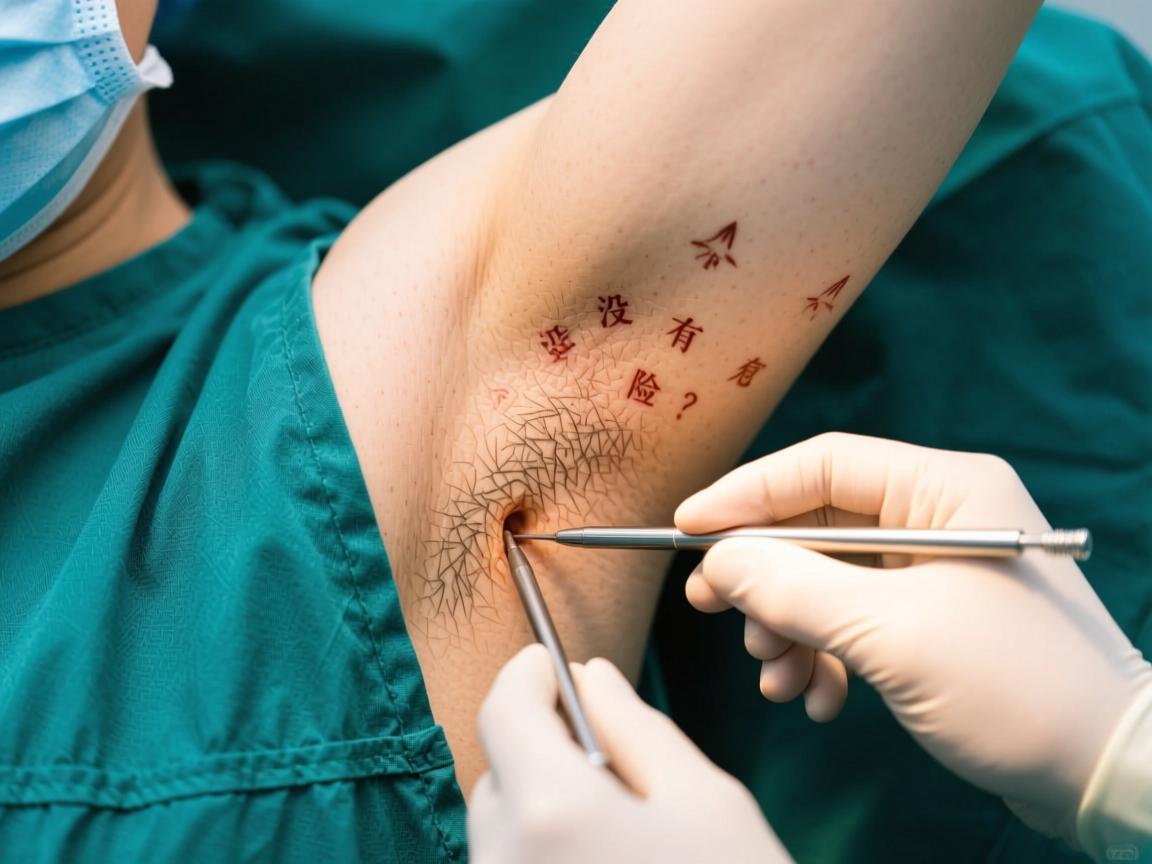 杭州腋臭手术有没有危险？详解杭州腋臭手术的危险与安全