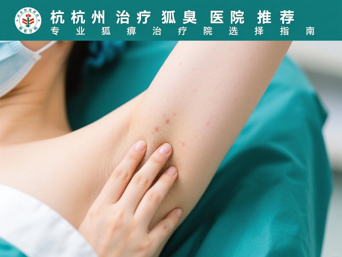杭州治疗狐臭医院推荐，专业狐臭治疗医院选择指南
