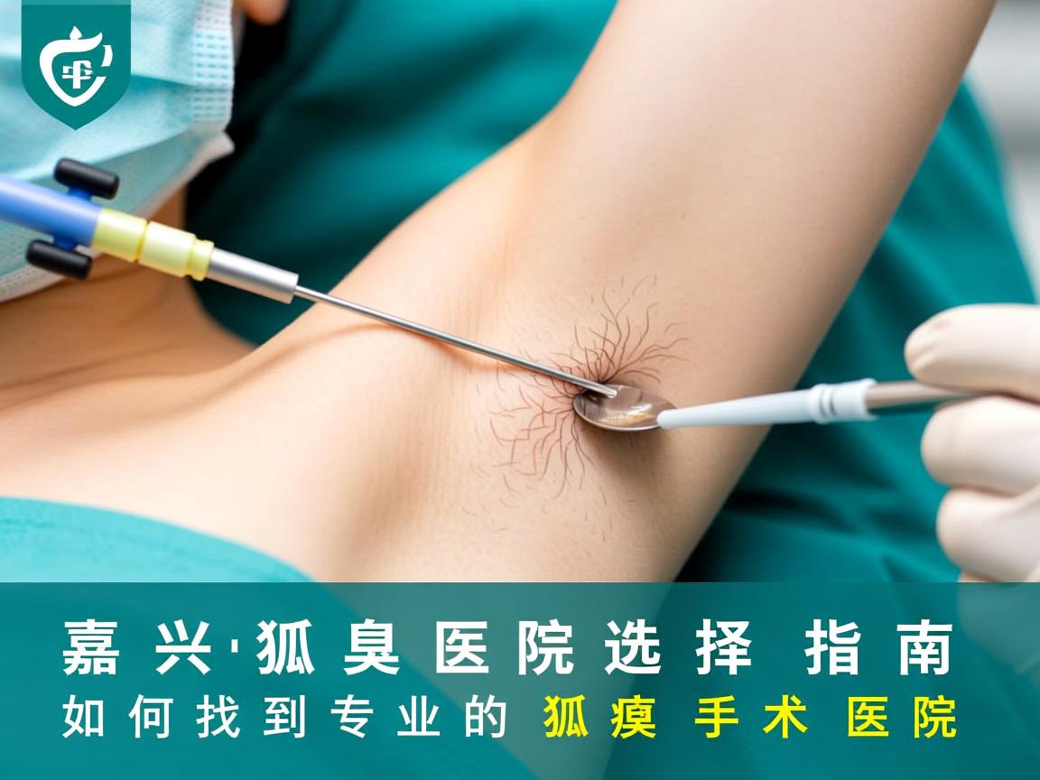 嘉兴狐臭医院选择指南，如何找到专业的狐臭手术医院
