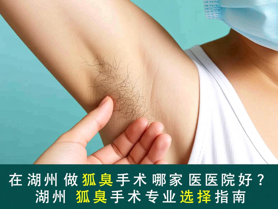 在湖州做狐臭手术哪家医院好？湖州狐臭手术专业选择指南