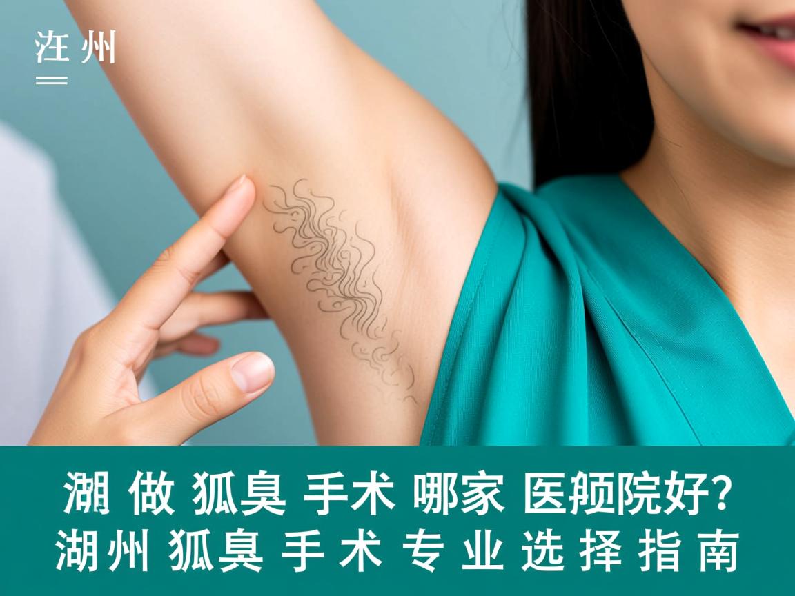 在湖州做狐臭手术哪家医院好？湖州狐臭手术专业选择指南