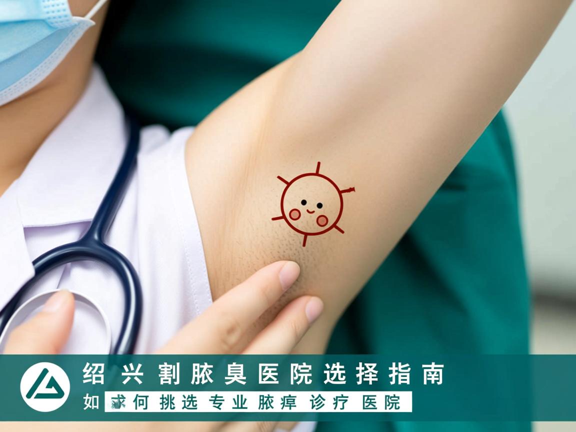 绍兴割腋臭医院选择指南，如何挑选专业腋臭诊疗医院