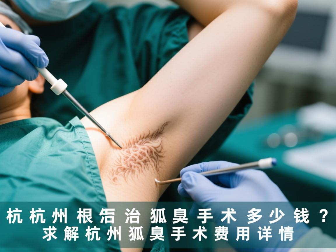 杭州根治狐臭手术多少钱?解析杭州狐臭手术费用详情 杭州根治狐臭手术多少钱?解析杭州狐臭手术费用详情
