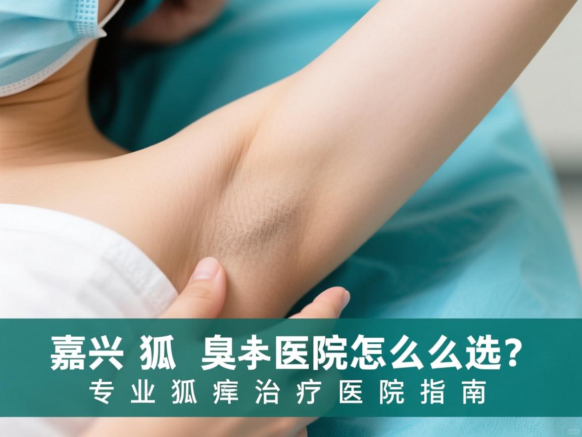 嘉兴狐臭医院怎么选？专业狐臭治疗医院指南