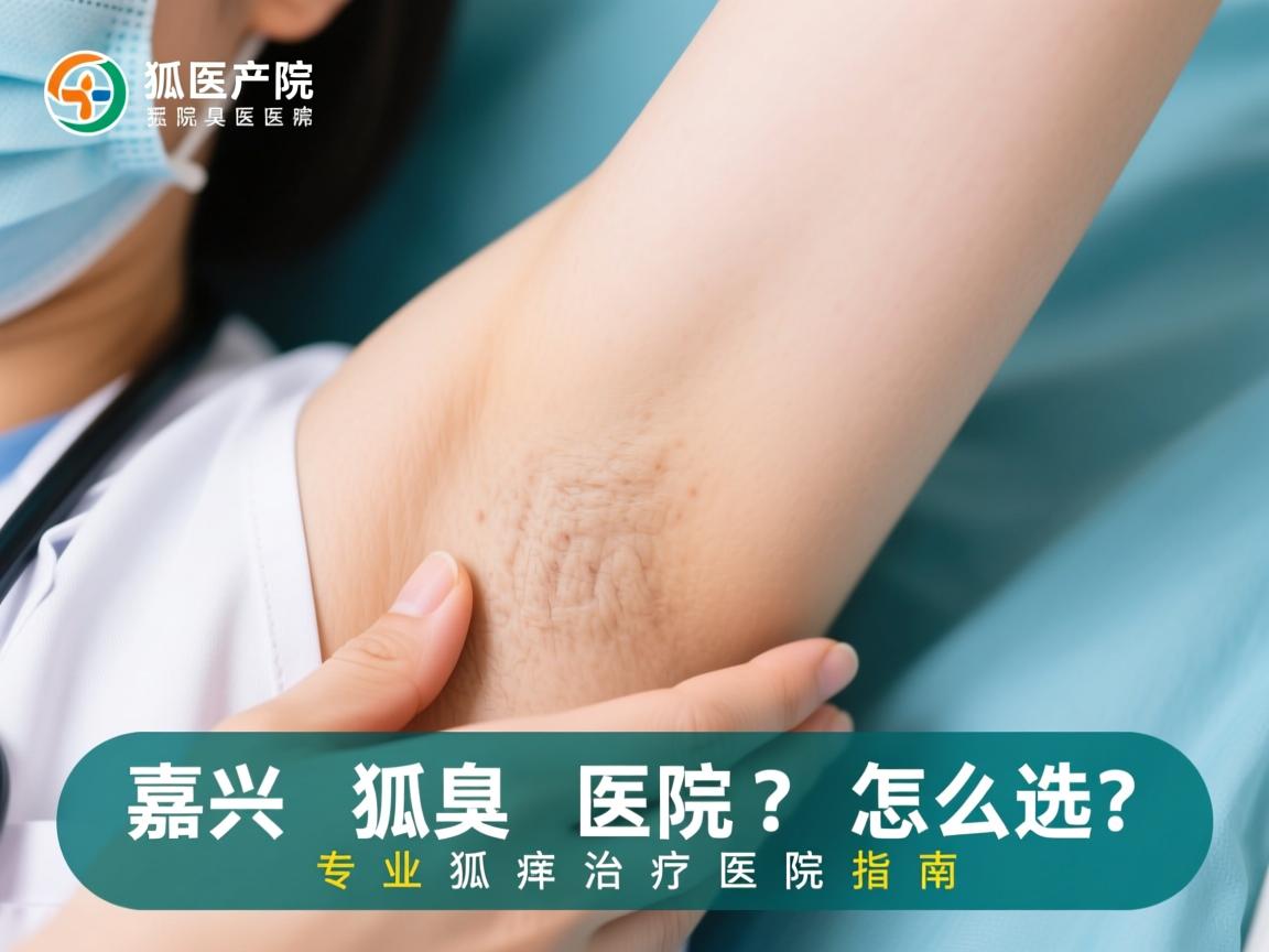 嘉兴狐臭医院怎么选？专业狐臭治疗医院指南