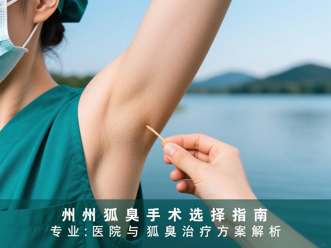湖州狐臭手术选择指南，专业医院与狐臭治疗方案解析