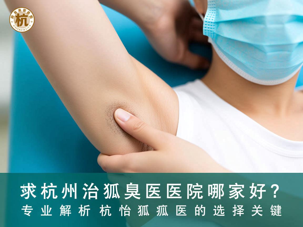 杭州治狐臭医院哪家好?专业解析杭州治狐臭医院的选择关键 杭州治狐臭医院哪家好?专业解析杭州治狐臭医院的选择关键