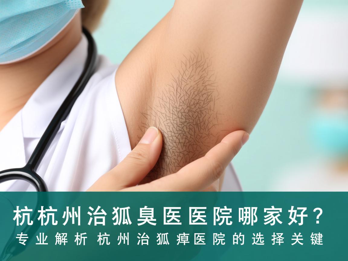 杭州治狐臭医院哪家好?专业解析杭州治狐臭医院的选择关键 杭州治狐臭医院哪家好?专业解析杭州治狐臭医院的选择关键