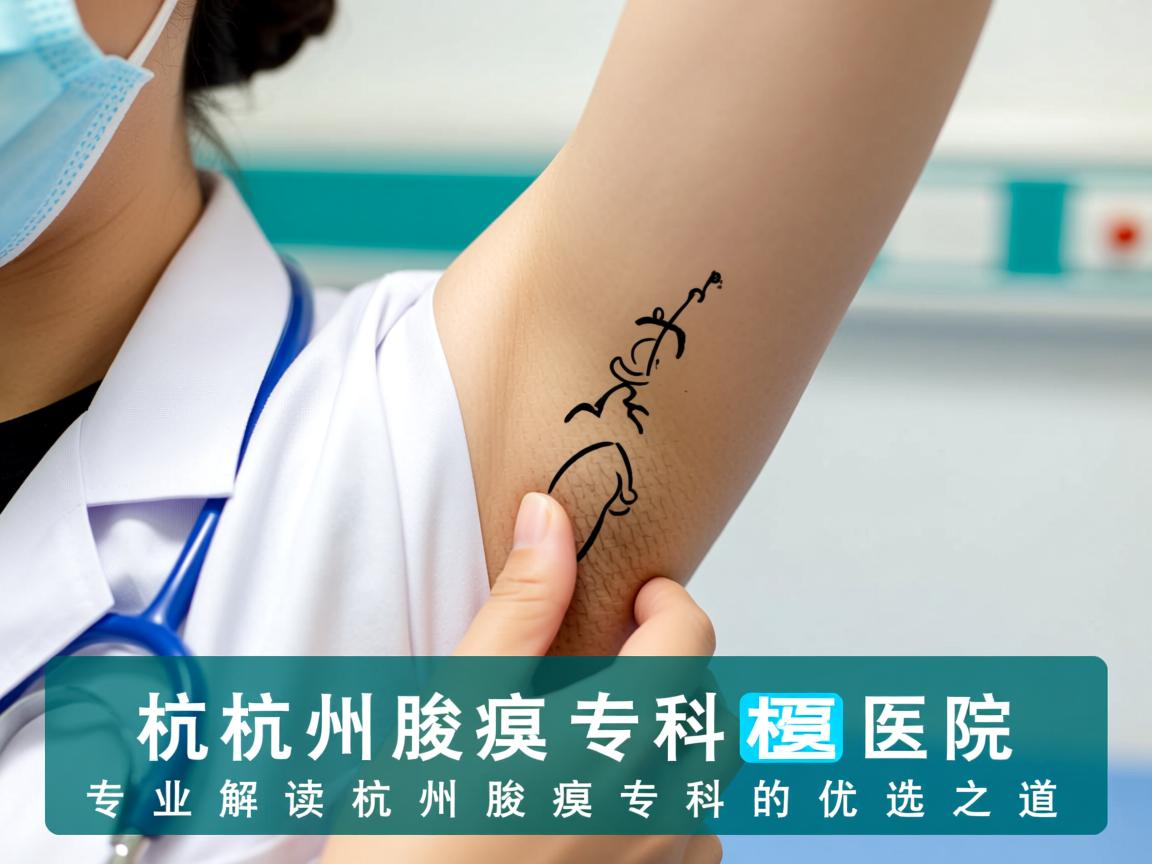 杭州腋臭专科医院，专业解读杭州腋臭专科的优选之道