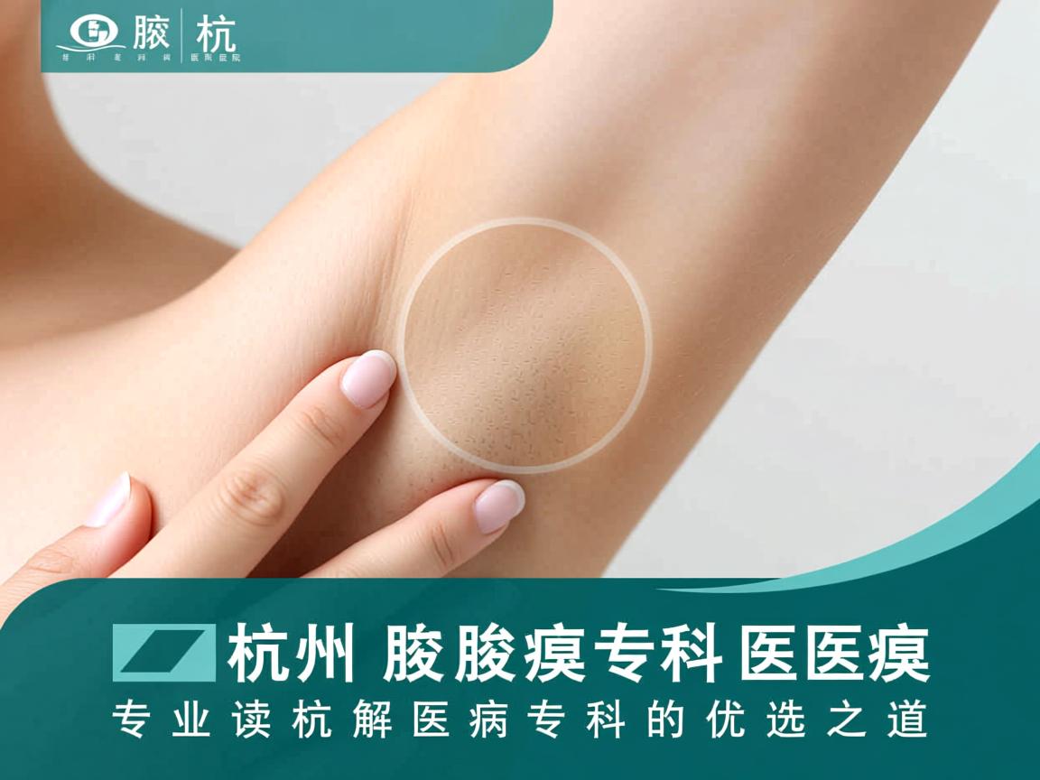 杭州腋臭专科医院，专业解读杭州腋臭专科的优选之道