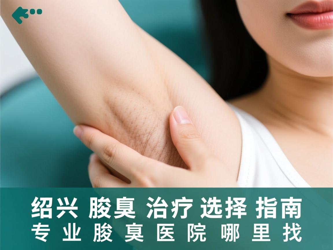 绍兴腋臭治疗选择指南，专业腋臭医院哪里找
