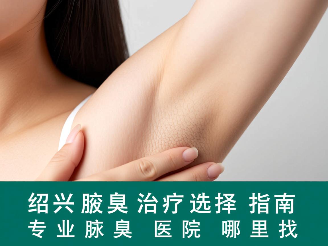 绍兴腋臭治疗选择指南，专业腋臭医院哪里找
