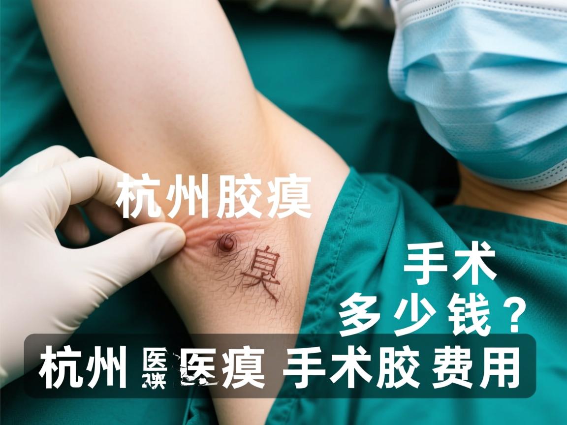杭州腋臭手术多少钱？详解杭州腋臭手术费用