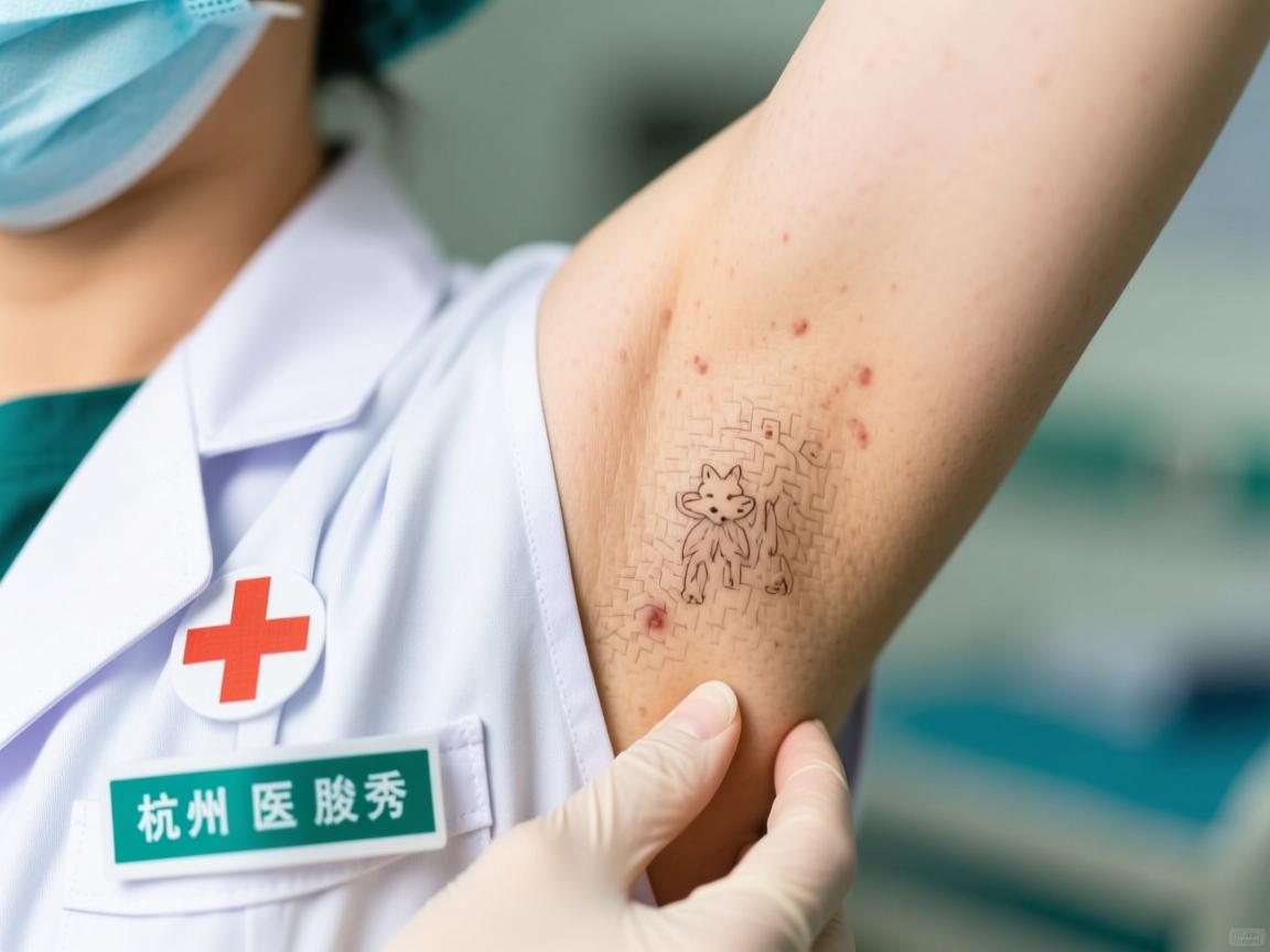 杭州腋秀腋臭专科，解析浙江治疗狐臭最好的医院与专业选择