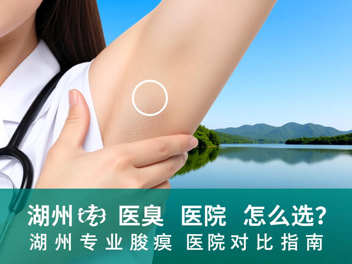 湖州腋臭医院怎么选？湖州专业腋臭医院的对比指南