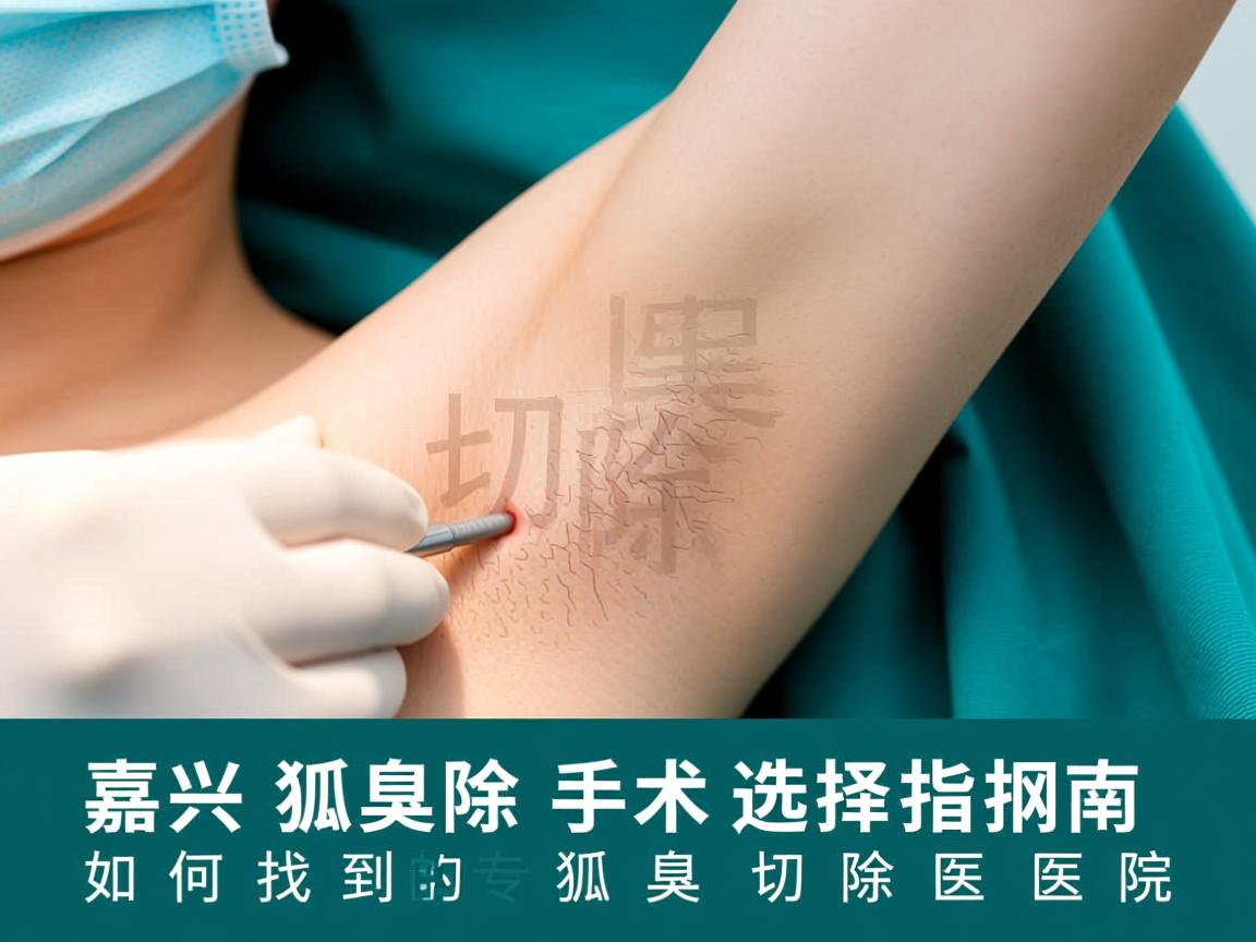 嘉兴狐臭切除手术选择指南,如何找到专业的狐臭切除医院 嘉兴狐臭切除手术选择指南,如何找到专业的狐臭切除医院