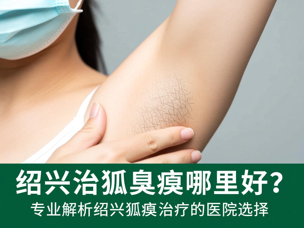 绍兴治狐臭哪里好？专业解析绍兴狐臭治疗的医院选择