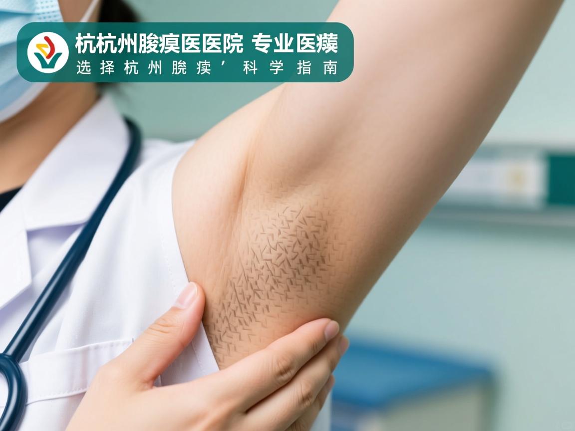 杭州腋臭医院专业解读，选择杭州腋臭医院的科学指南