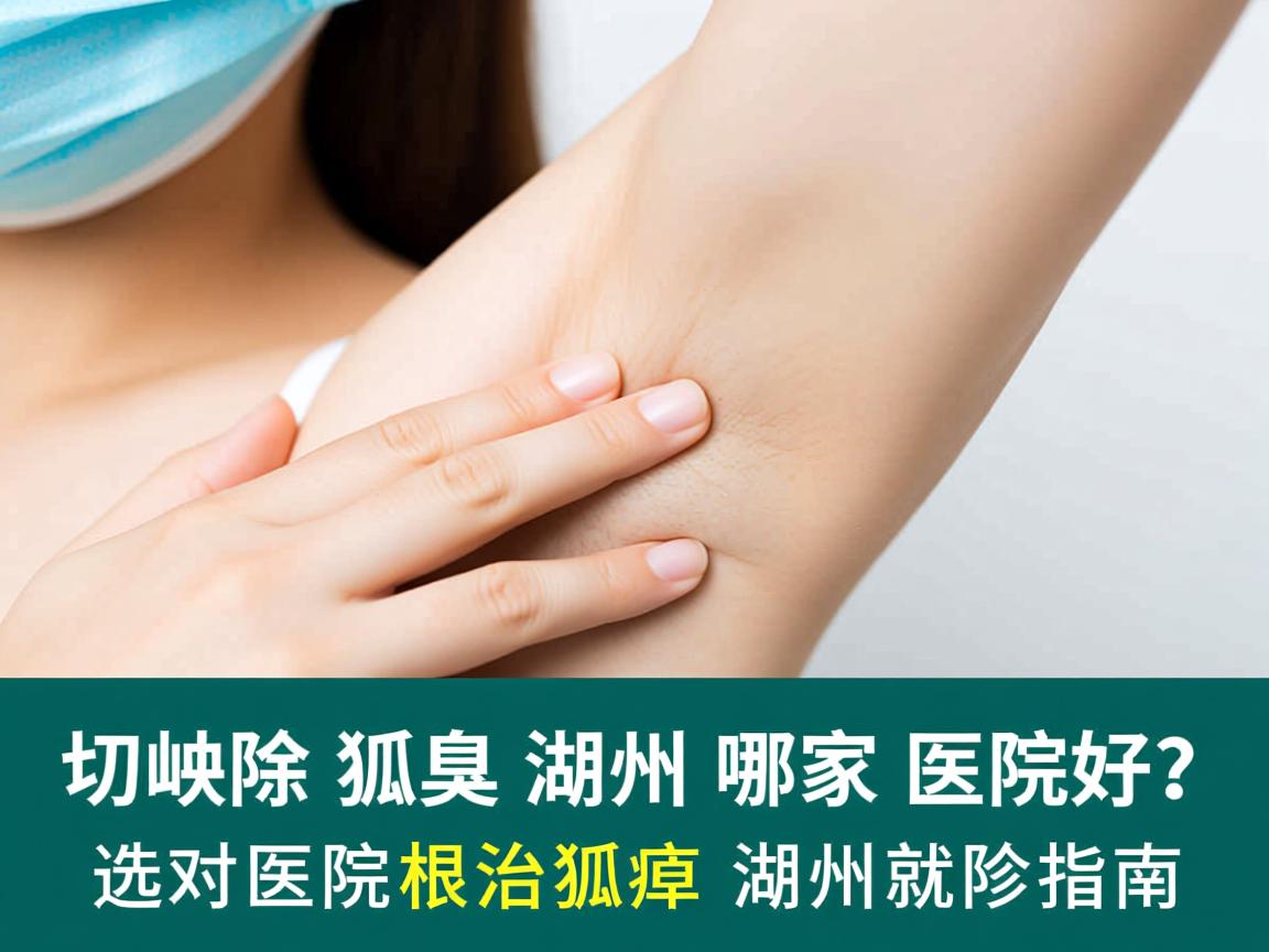 切除狐臭湖州哪家医院好？选对医院根治狐臭湖州就医指南