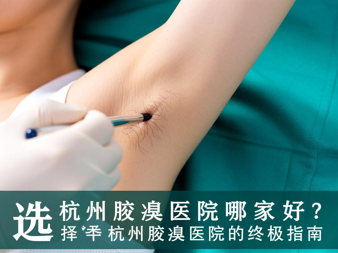 杭州腋臭医院哪家好?选择杭州腋臭医院的终极指南 杭州腋臭医院哪家好?选择杭州腋臭医院的终极指南