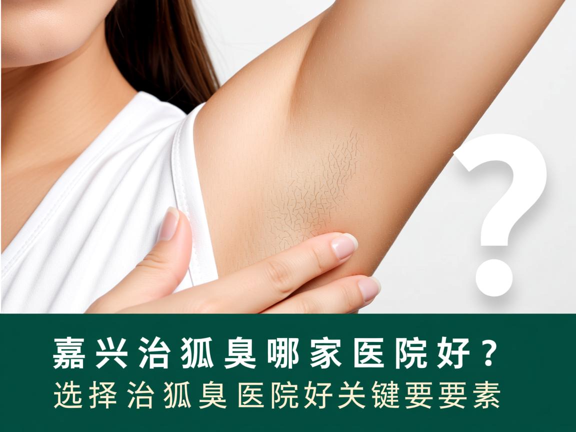 嘉兴治狐臭哪家医院好？选择治狐臭医院好的关键要素