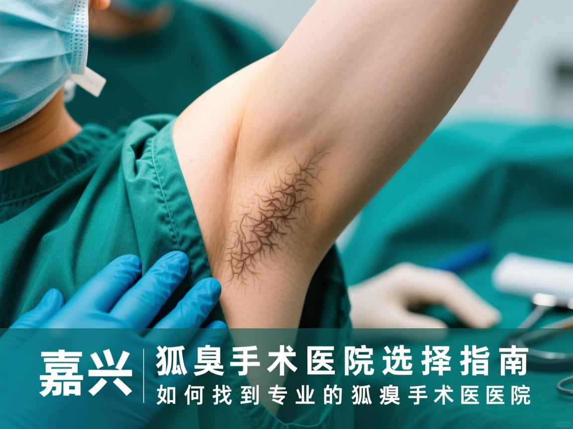 嘉兴狐臭手术医院选择指南，如何找到专业的狐臭手术医院