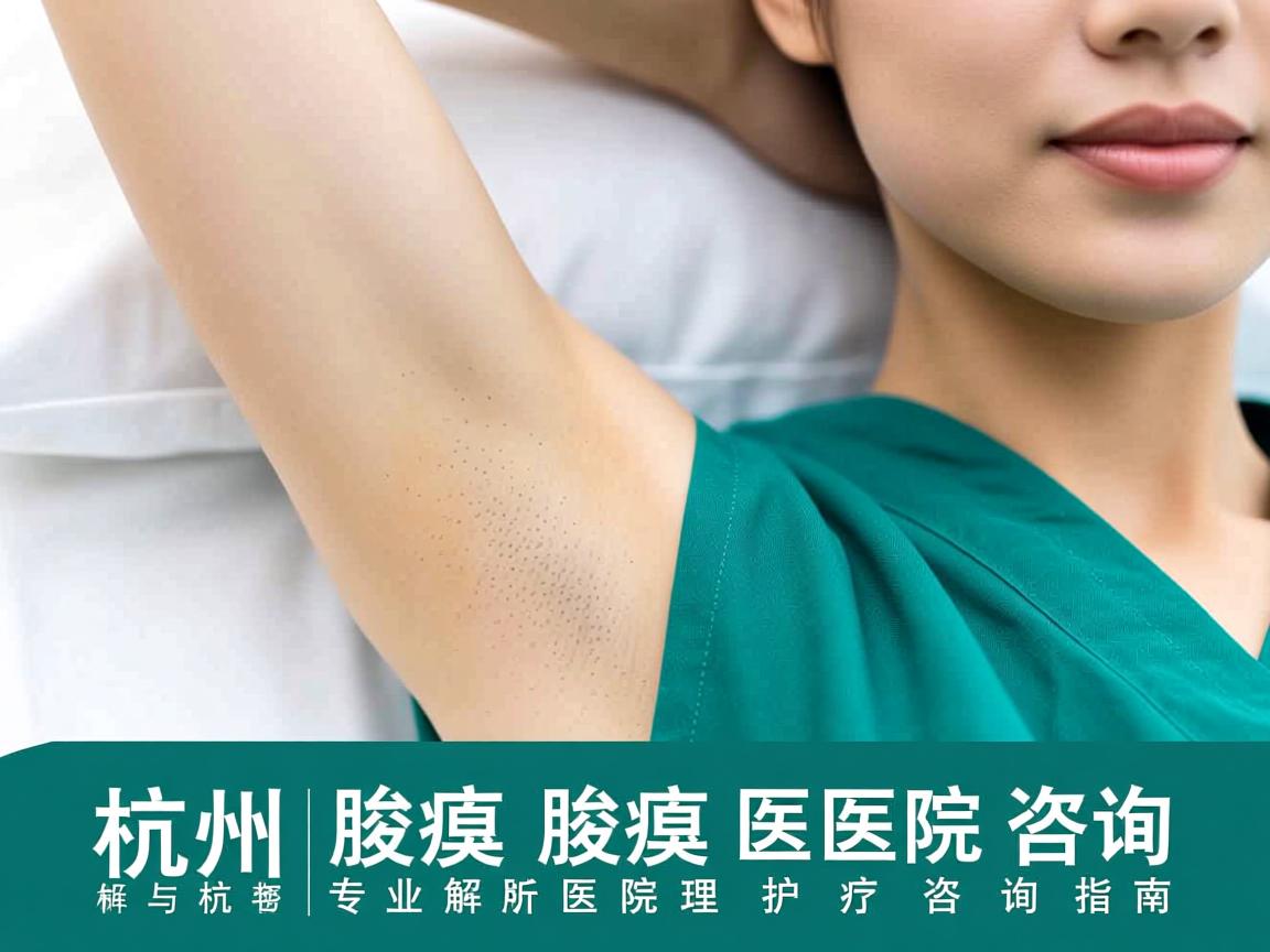 杭州腋臭医院咨询，专业解析腋臭医疗护理与杭州腋臭医院咨询指南