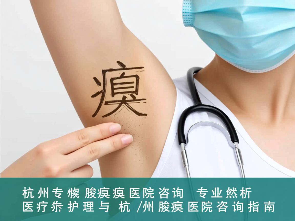 杭州腋臭医院咨询，专业解析腋臭医疗护理与杭州腋臭医院咨询指南