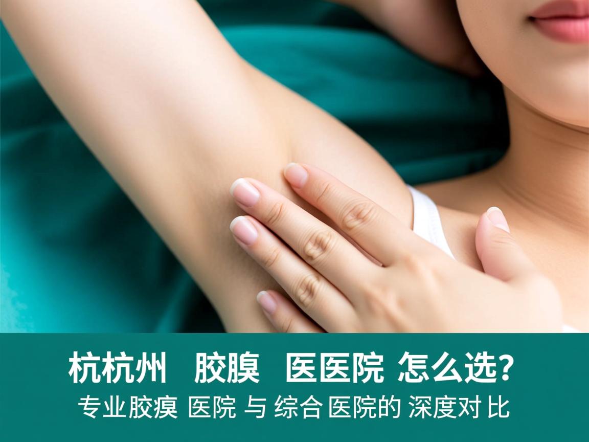 杭州腋臭医院怎么选？专业腋臭医院与综合医院的深度对比