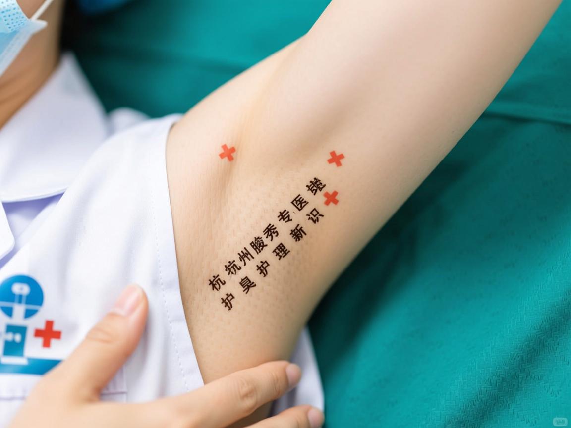 杭州腋秀腋臭专科，专业解析腋臭医疗与腋臭护理新知识