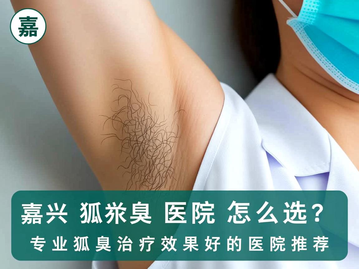 嘉兴狐臭医院怎么选？专业狐臭治疗效果好的医院推荐