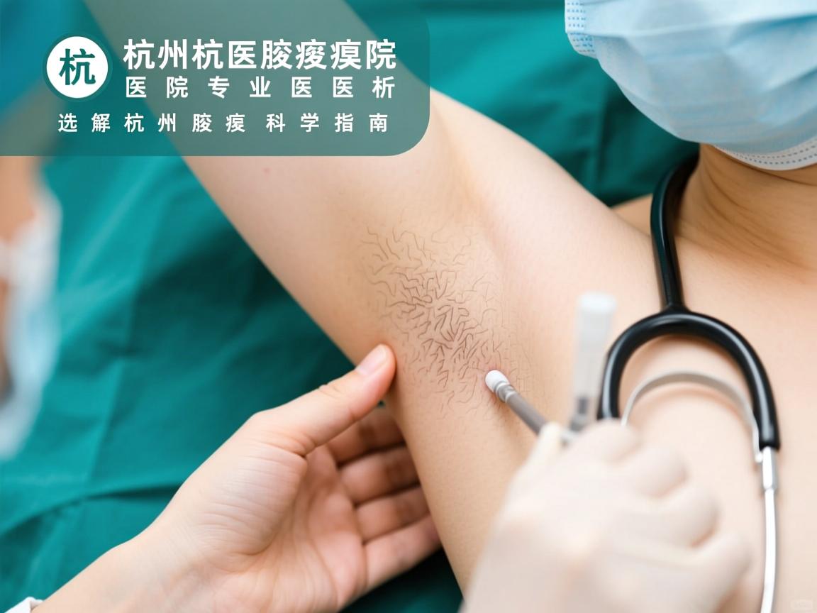 杭州腋臭医院专业解析，选择杭州腋臭医院的科学指南