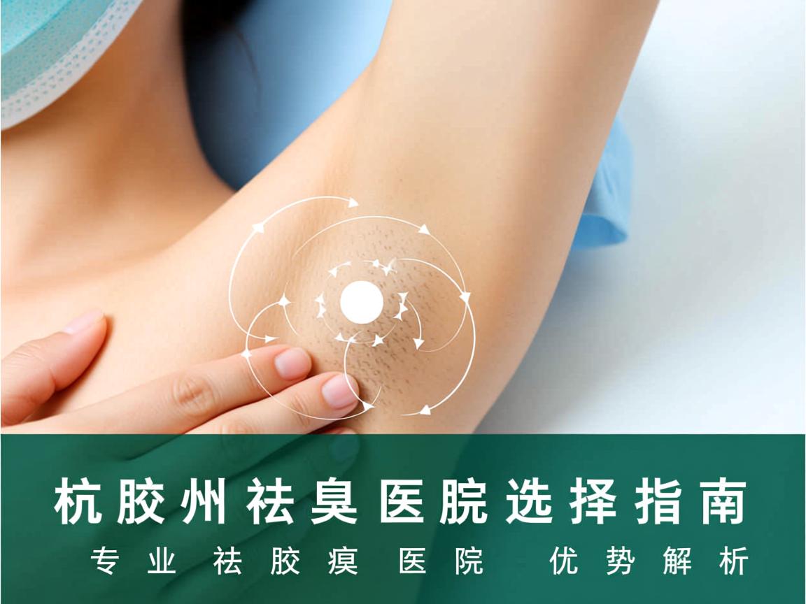 杭州祛腋臭医院选择指南,专业祛腋臭医院的优势解析 杭州祛腋臭医院选择指南,专业祛腋臭医院的优势解析
