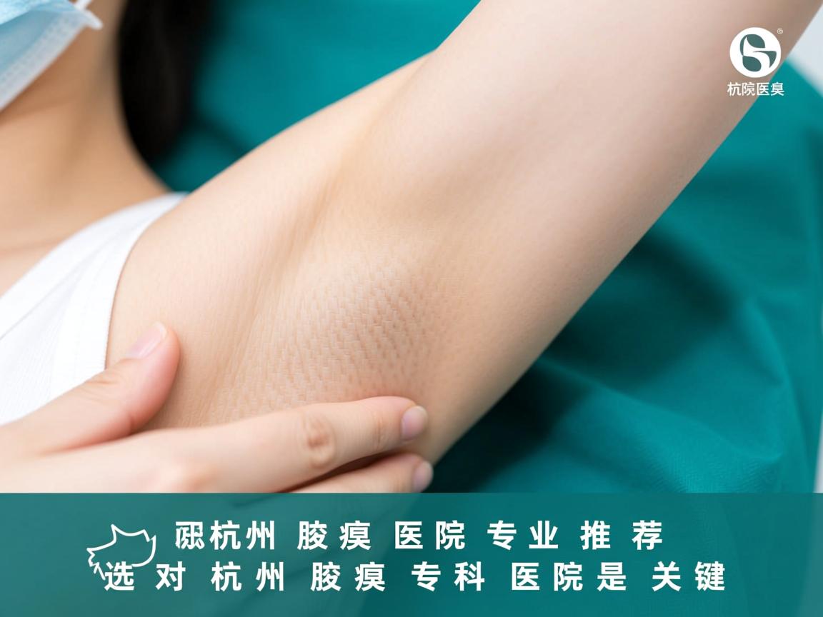 杭州腋臭医院专业推荐，选对杭州腋臭专科医院是关键